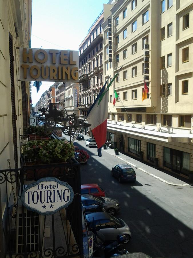 Hotel Touring Roma Exterior foto