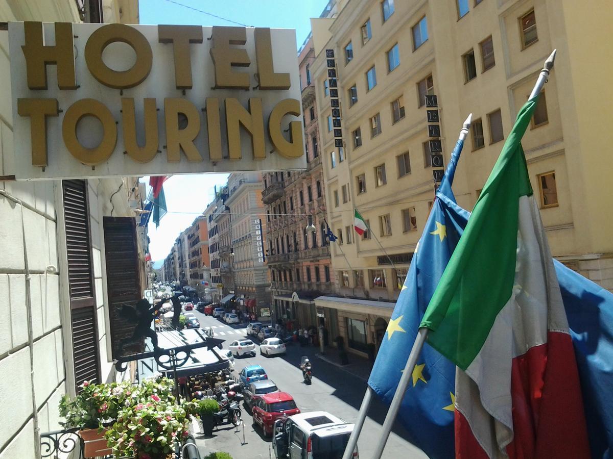 Hotel Touring Roma Exterior foto